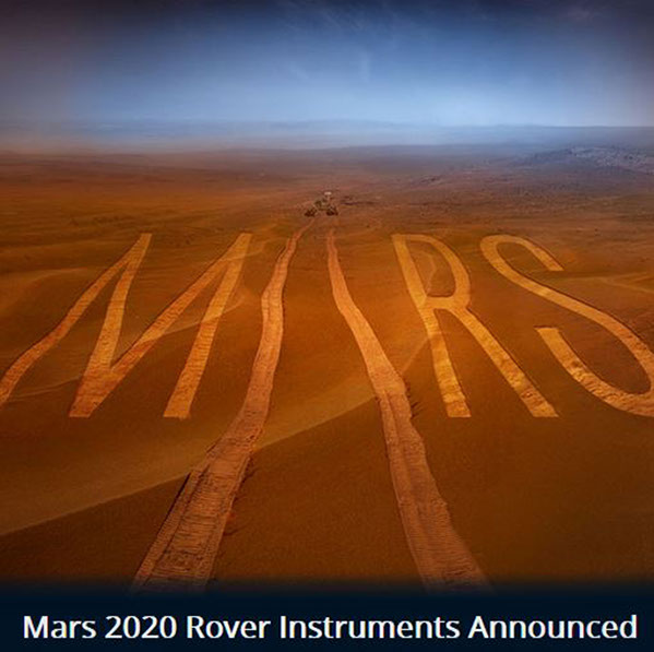 будущая роботизированная миссия на Марс