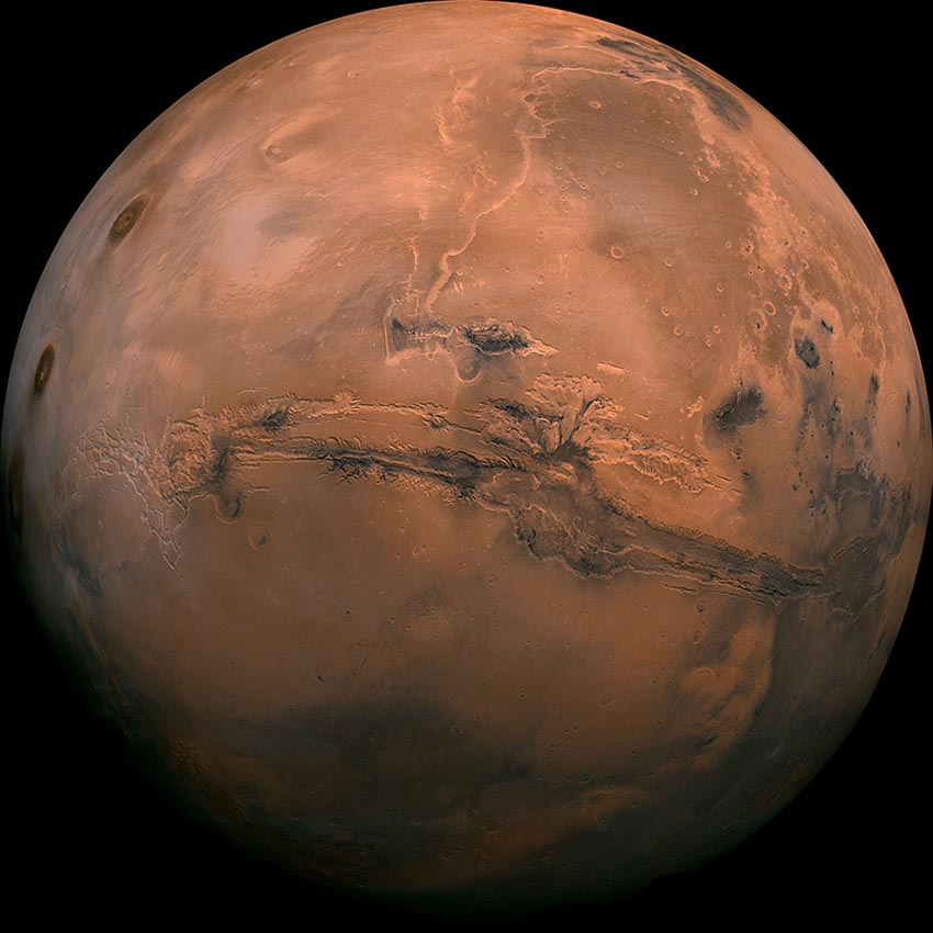 Почему на Марсе существует обратный парниковый эффект