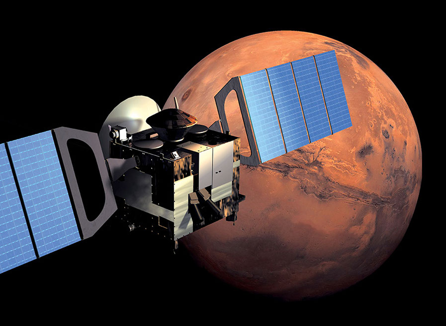 Орбитальный аппарат Марс Экспресс