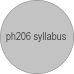 ph 206 syllabus