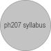 ph 207 syllabus