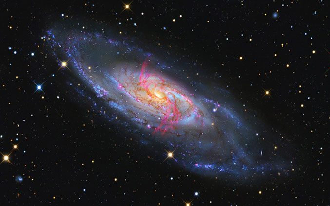 Seyfert galaxy hgc 4258