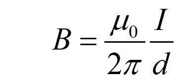 Biot-Savart law for current