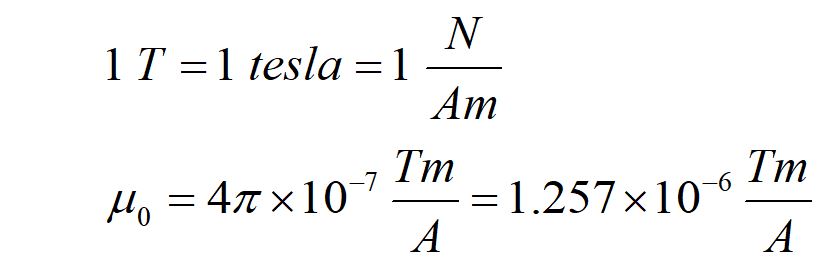 B field units