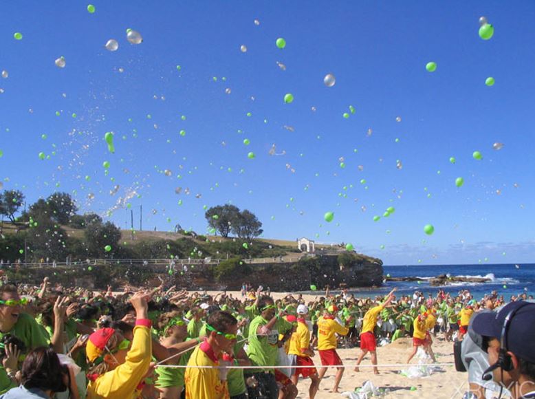 water balloons