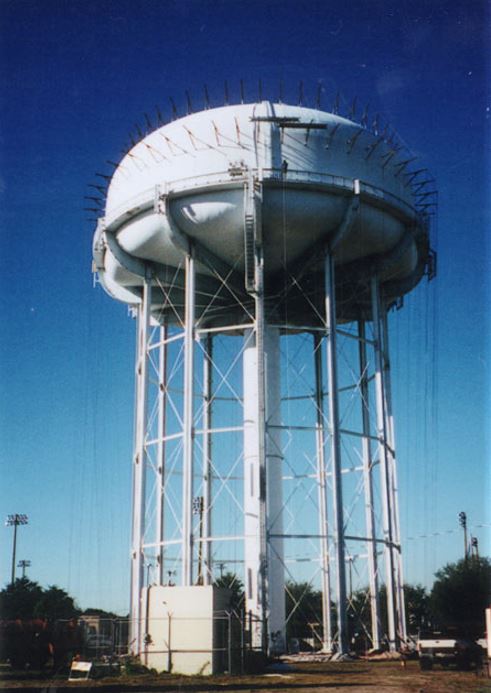 water tower