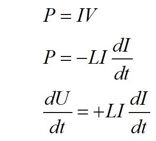 energy in magnetic field