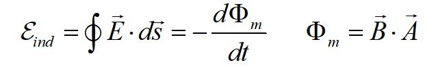 Faraday's law