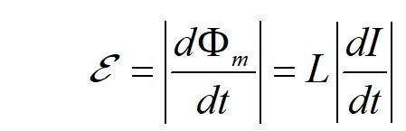 EMF of an inductor